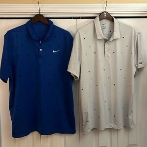 Pair of Men’s XL Nike Golf Shirts